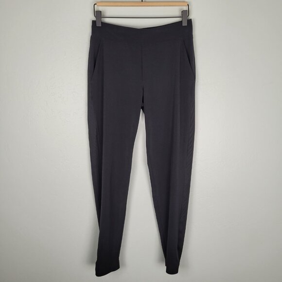 Athelta Brooklyn Mid Rise Ankle Pant Black Size 0 - Picture 3 of 12